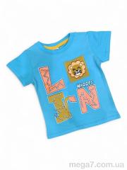 Футболка, Kids-modnik оптом 5103 блакитний