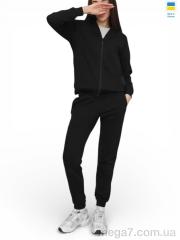 Спортивный костюм, Sport style оптом 111-1023 чорний