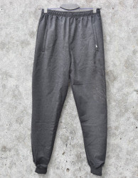 Спортивные штаны мужские (серый) оптом 95706234 10-108