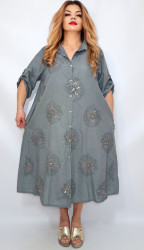 Сукні жіночі БАТАЛ оптом SVET LANA