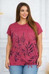 Футболки жіночі БАТАЛ оптом 