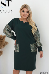 Сукні жіночі БАТАЛ оптом 