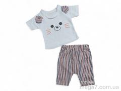 Костюм, Kids-modnik оптом --- 2304 біло-помаранчевий