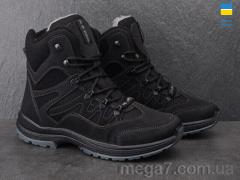 Ботинки, Lvovbaza оптом Paolla ПАТ3-6113 чорний-old