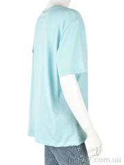 Футболка, Мир оптом 4049-05-5 l.blue