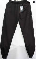 Спортивные штаны мужские (black) оптом 29368407 01-13