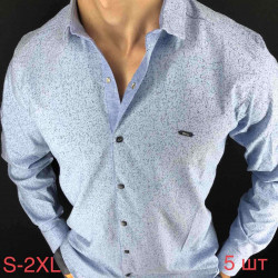 Рубашки мужские PAUL SEMIH оптом 59204863 04-76