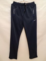 Спортивные штаны мужские (темно-синий) оптом 63790185 6682-49
