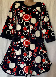 Халаты женские БАТАЛ оптом 28749610 56-15