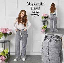 Джинсы женские БАТАЛ оптом 24681057 328-113