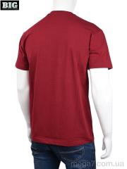 Футболка, BIG оптом 3707-116-7 bordo