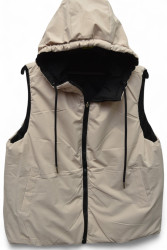 Жилетки двосторонні жіночі БАТАЛ оптом