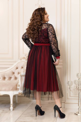 Сукні жіночі БАТАЛ оптом 