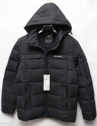 Куртки зимние мужские на меху (черный) оптом 32670981 8819-10