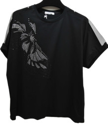 Футболки женские БАТАЛ оптом 89637140 7269-132