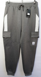 Спортивные штаны мужские оптом BLACK CYCLONE 83146250 WK-2119-156