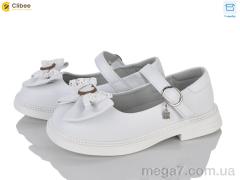 Туфли, Clibee оптом DC809-2 white
