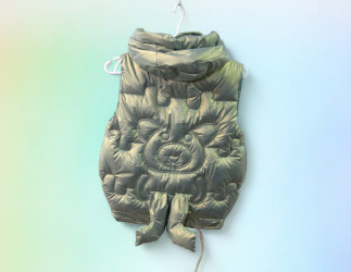 Жилетки подростковые (хаки) оптом 12948357 09-112