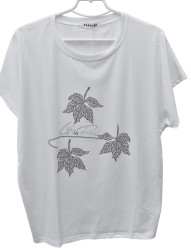 Футболки жіночі БАТАЛ оптом