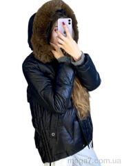 Куртка, Massmag оптом 105 чорний