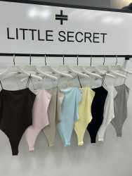 Боді жіночі (блакитний) оптом --