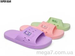 Шлепки, Super Gear оптом Super Gear Jibukang  QX031 mix