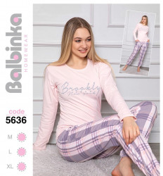 Ночные пижами женские  BALBINKA оптом 29103476 5636-24