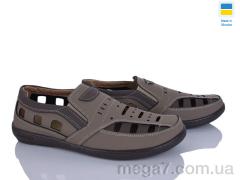 Туфли, Paolla оптом Sunshine Р3 бежево-шоколадний