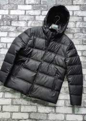 Куртки зимние мужские (черный) оптом Китай 23147695 03-12