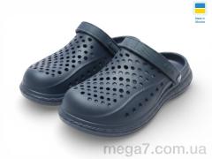 Кроксы, Rai shoes оптом С99 синій