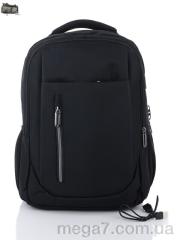 Рюкзак, Superbag оптом 3011 black (5-30)