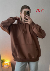 Худи женские БАТАЛ оптом 52376140 7071-23