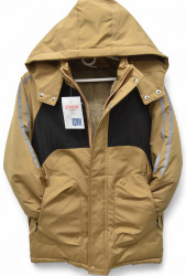 Куртки зимние подростковые оптом 75036892 2517-27