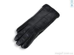 Перчатки, Королева оптом 0229Ж шкіра вовна black
