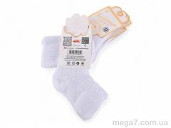 Носки, OL оптом N001-3 white