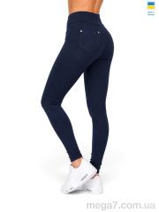 Лосины, Sport style оптом 531 синій