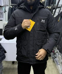 Куртки зимові НАПІВБАТАЛ чоловічі оптом