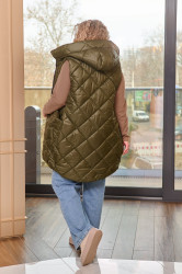 Жилетки жіночі БАТАЛ оптом