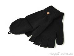 Варежки, CAP оптом 1305 black