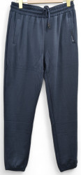 Спортивные штаны мужские JJF (темно-синий) оптом 92354671 JF3010-171