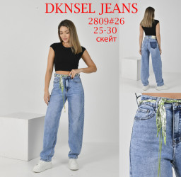 Джинсы женские оптом 29346571 D2809-141