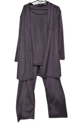 Нічні піжами жіночі (3-ка) оптом