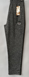 Спортивные штаны мужские на флисе оптом 38649207 02-3