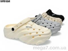 Кроксы, Super Gear оптом Super Gear Jibukang  2206-1 mix