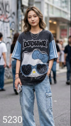 Футболки женские оптом 59138076 5230-85