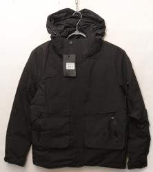 Куртки зимние мужские (черный) оптом 40538691 ОК23112-51