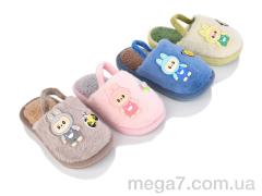 Тапки, BABYSHOP оптом WP6001 mix