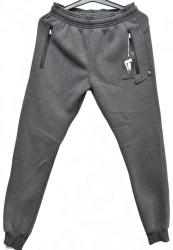 Спортивные штаны мужские на флисе оптом 83129765 006-39