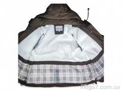 Куртка, Kids-modnik оптом F30 коричневий