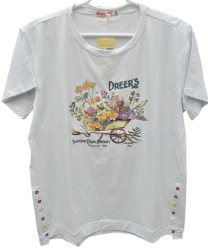 Футболки жіночі БАТАЛ оптом